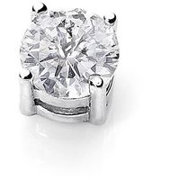 Orecchini Comete Uomo Classic in Oro bianco Zircone UOR 102 - UOR 102